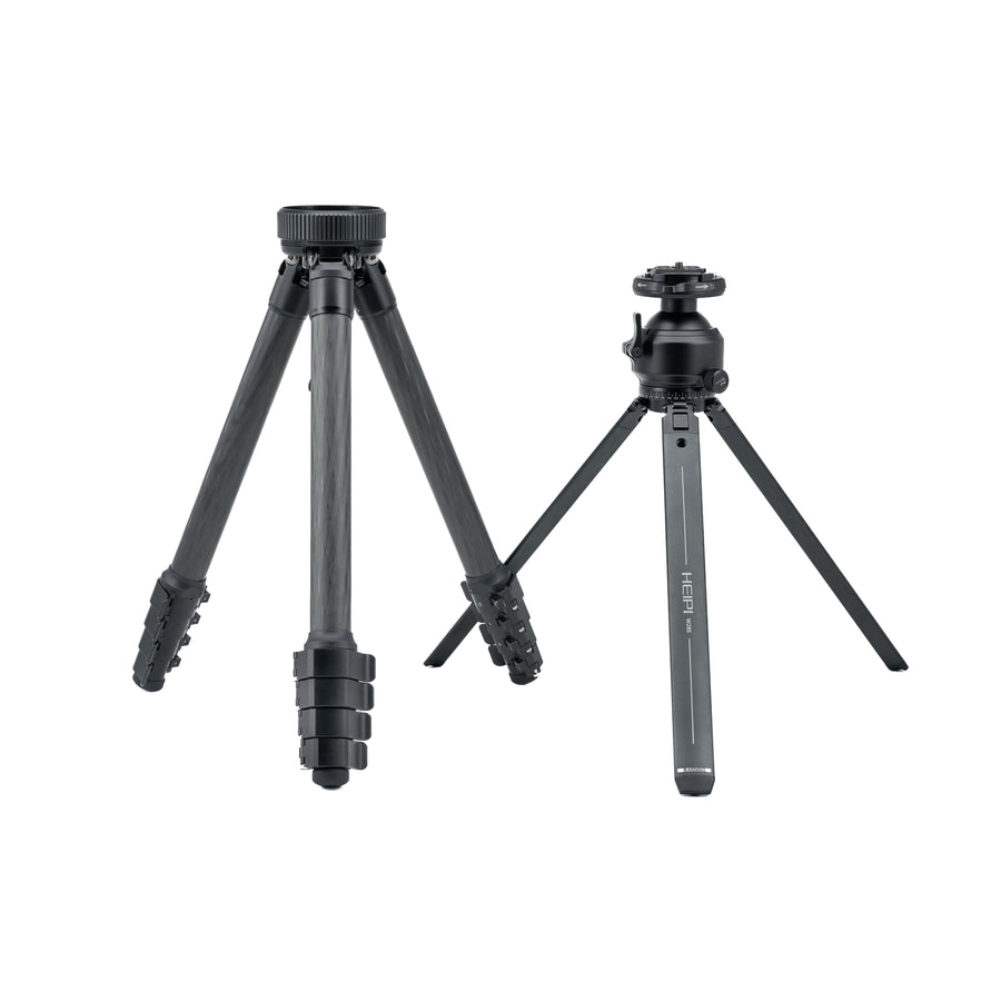 HEIPI W28S with the centre column detached as a second tripod
