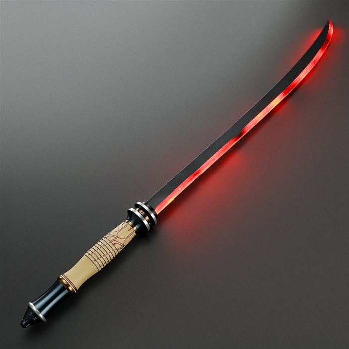 NEO Sabers Blade of Talzin saber, blade lit