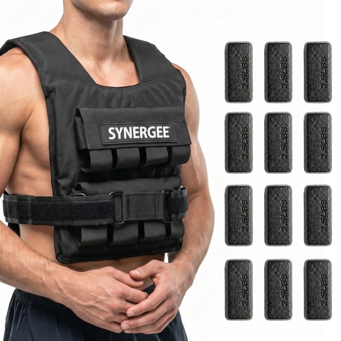 Synergee weighted vest, 30lb version