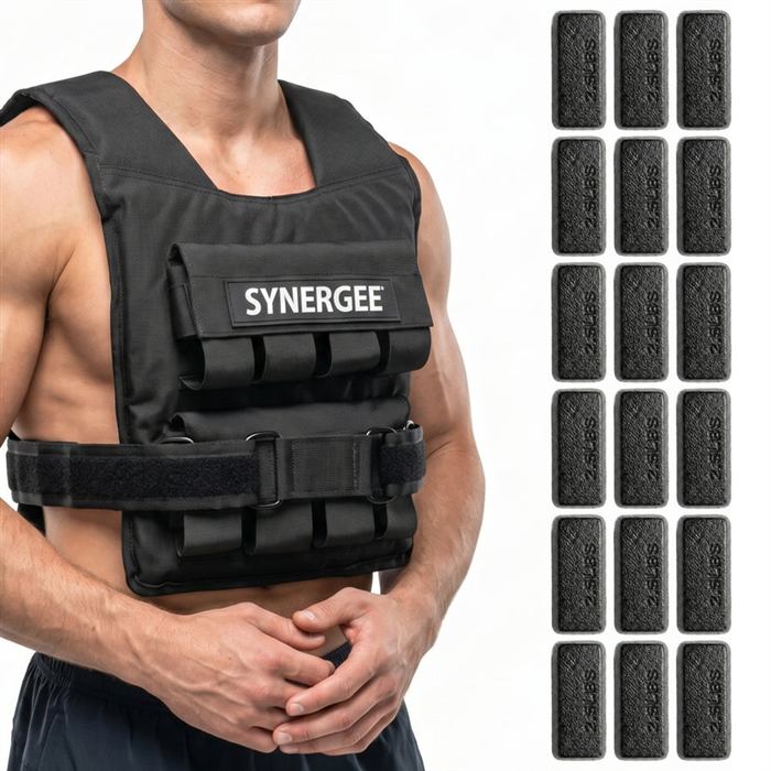 Synergee weighted vest, 40lb version